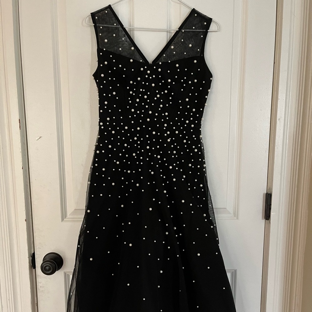 Black dress